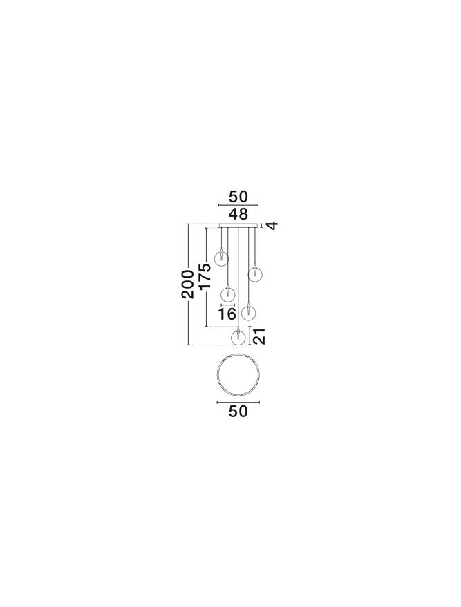 Candelabru Nova Luce ORENDA 9416961