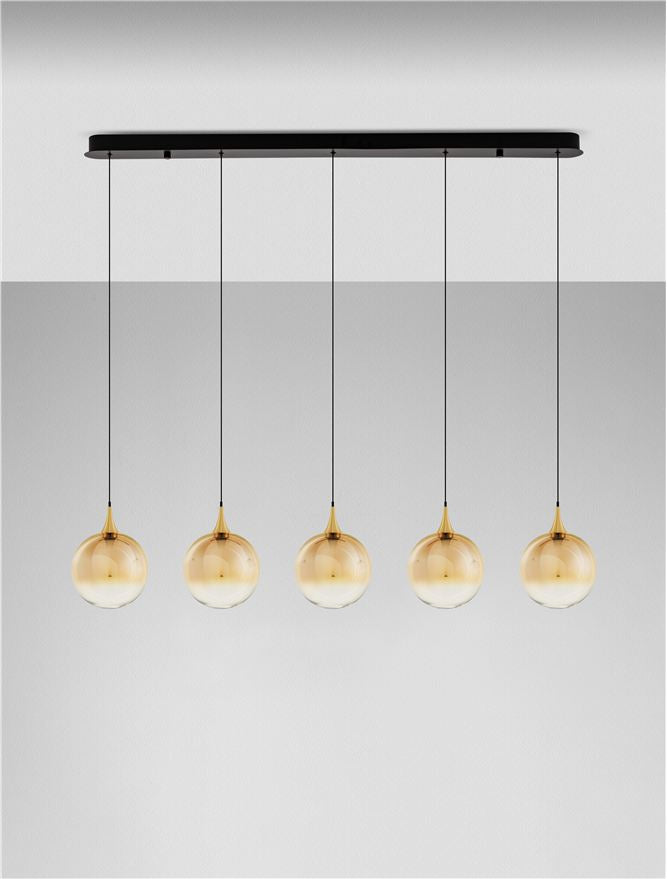 Lustra Nova Luce ORENDA 9416964