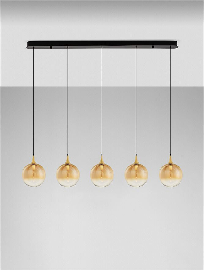 Lustra Nova Luce ORENDA 9416964