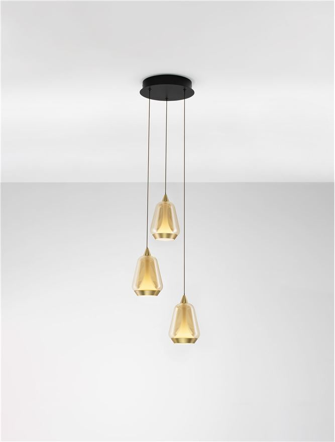 Lustra Nova Luce ALISH 9416968