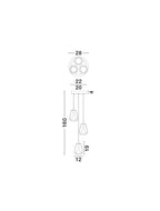 Lustra Nova Luce ALISH 9416968