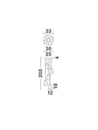 Candelabru Nova Luce ALISH 9416970