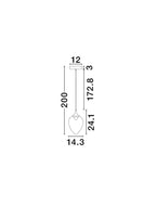 Pendul Nova Luce NALI 9416972