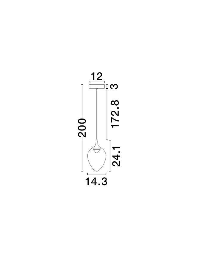 Pendul Nova Luce NALI 9416972