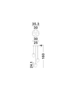 Lustra Nova Luce NALI 9416974