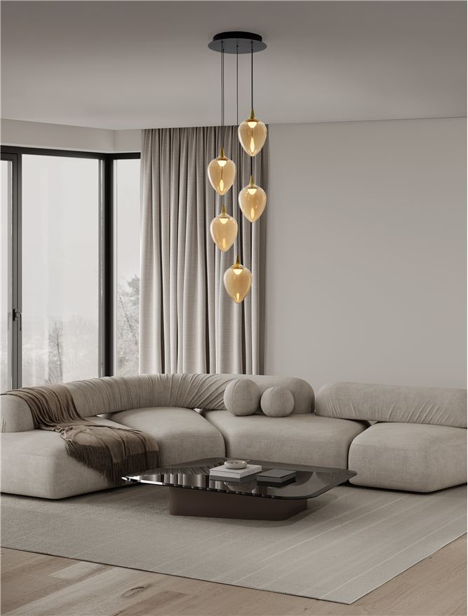 Candelabru Nova Luce NALI 9416976