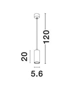 Pendul Nova Luce AILA 9419421