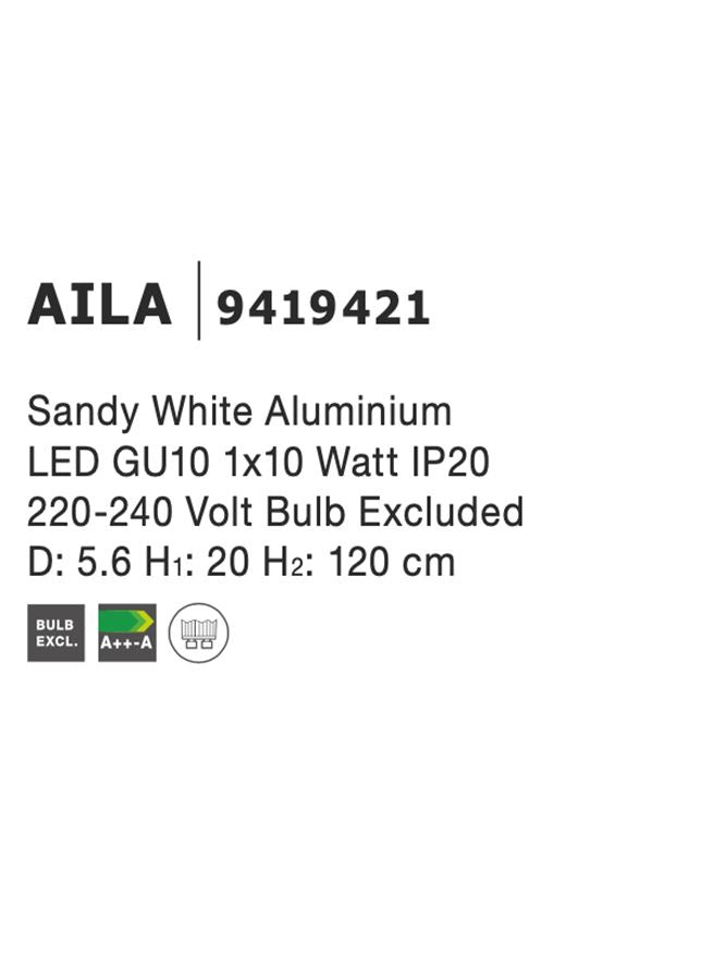 Pendul Nova Luce AILA 9419421