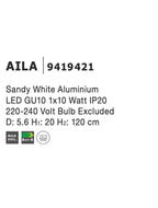 Pendul Nova Luce AILA 9419421