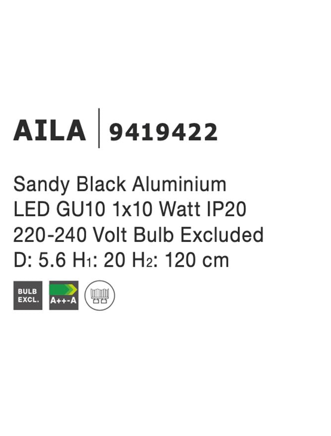 Pendul Nova Luce AILA 9419422