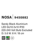 Aplica Nova Luce NOSA 9450882