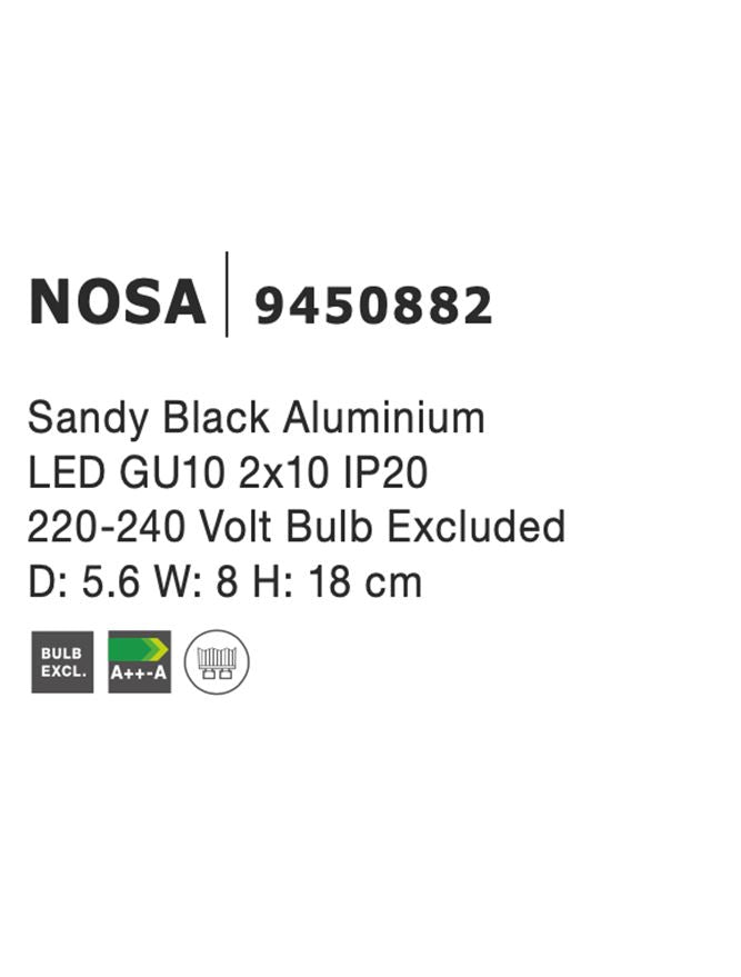 Aplica Nova Luce NOSA 9450882