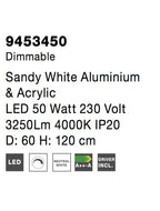 Lustra Nova Luce RANDO THIN 9453450