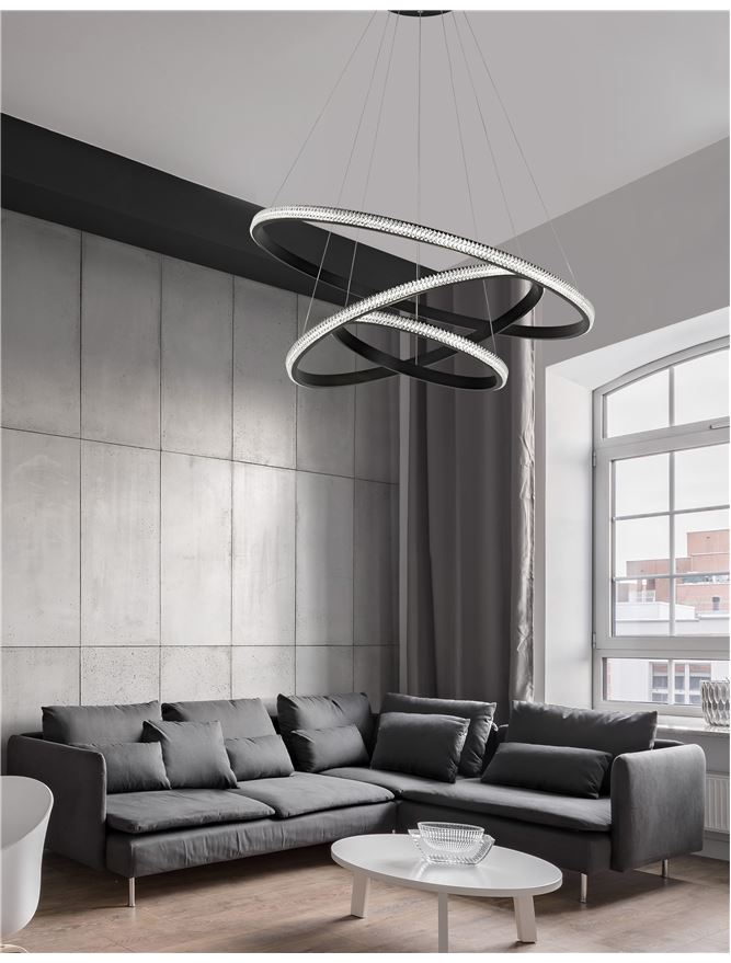 Lustra Nova Luce NAGER 9481093