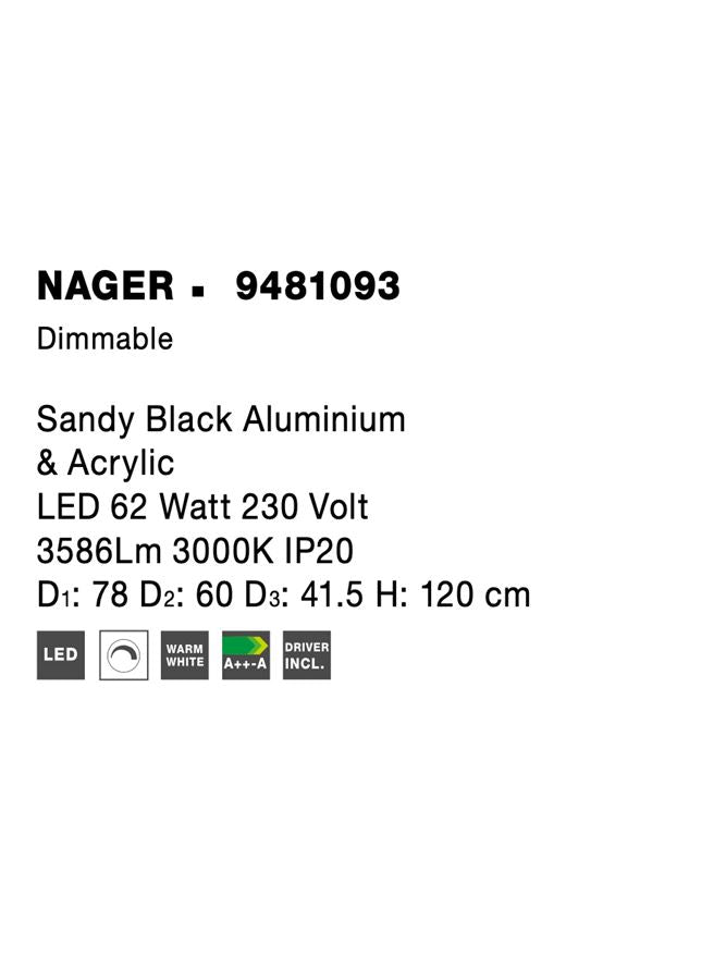 Lustra Nova Luce NAGER 9481093