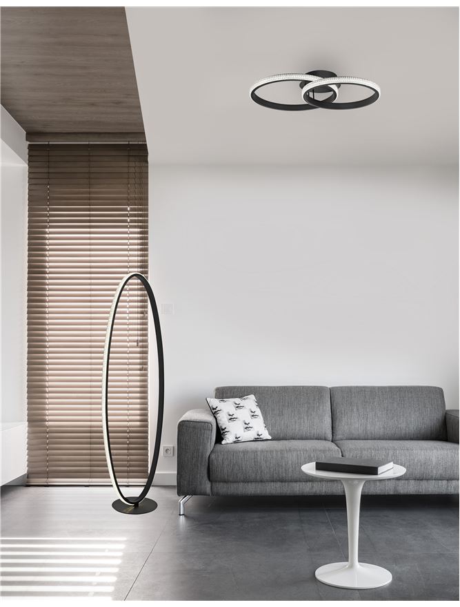 Plafoniera Nova Luce NAGER 9481094