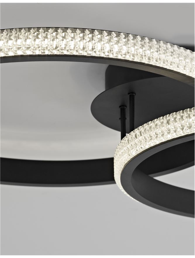 Plafoniera Nova Luce NAGER 9481094
