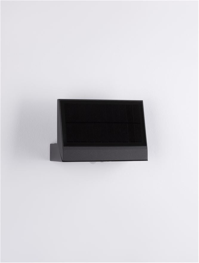 Aplica exterior solara Nova Luce PRIM 9492510