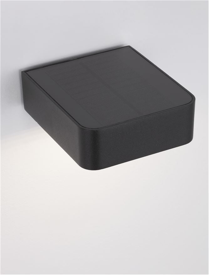 Aplica exterior solara Nova Luce TRENDO 9492520