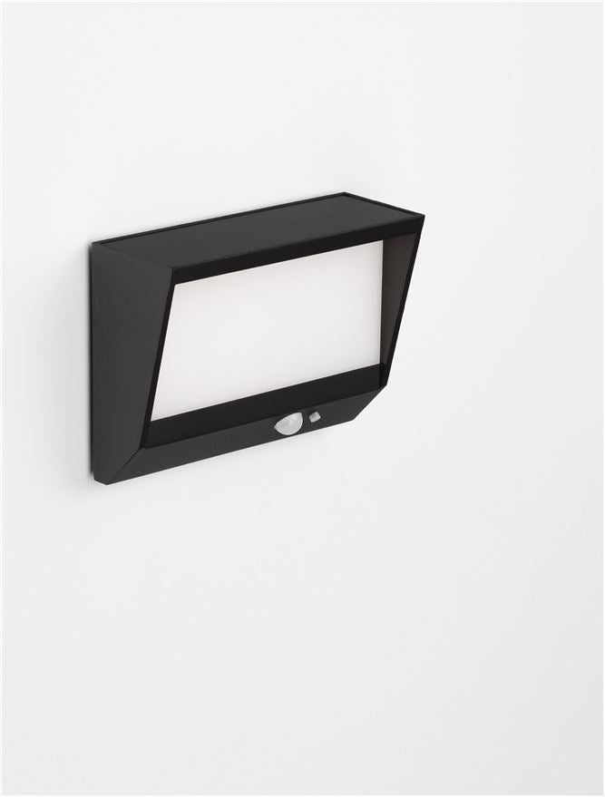 Aplica exterior solara Nova Luce VALOR 9492540