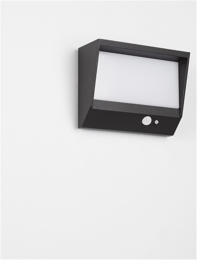 Aplica exterior solara Nova Luce VALOR 9492540