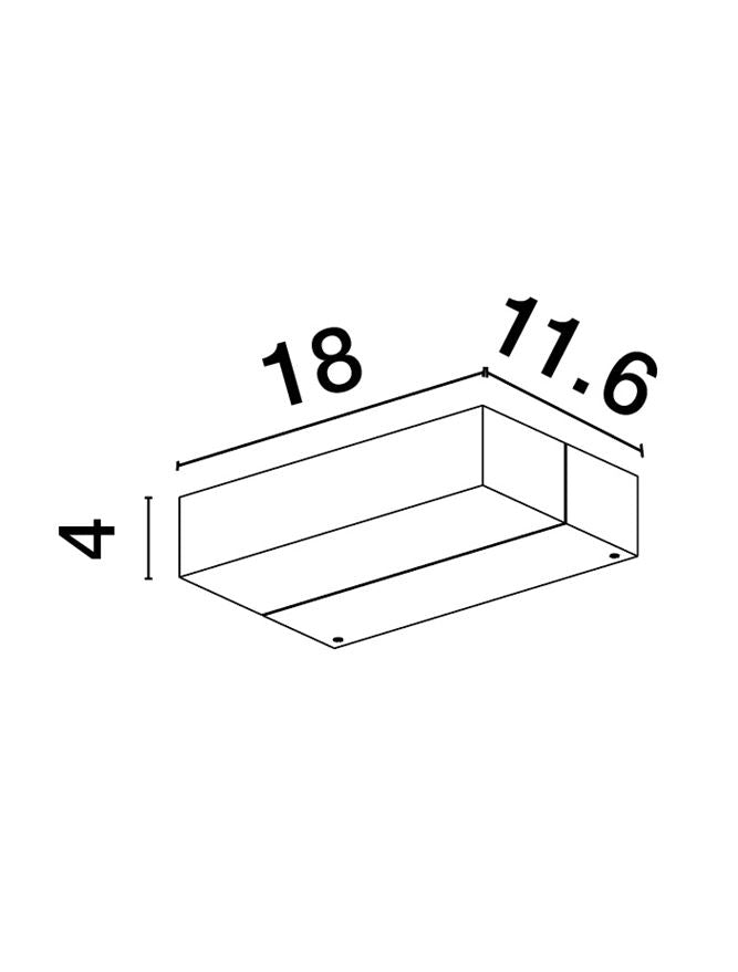 Aplica exterior Nova Luce ZIRI 9492570