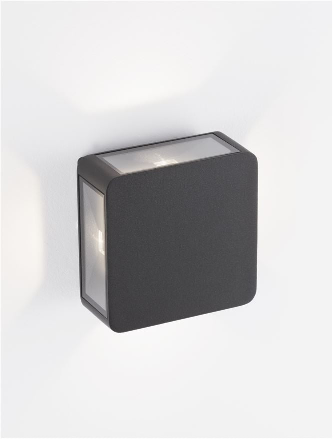 Aplica exterior iluminare X Nova Luce SERIKA 9492580