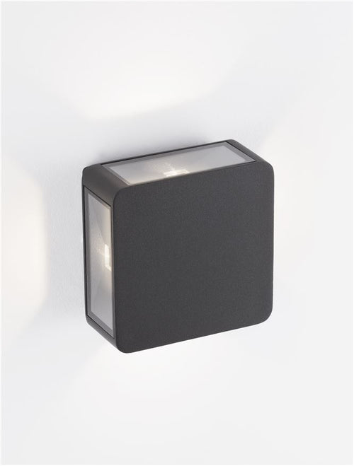 Aplica exterior iluminare X Nova Luce SERIKA 9492580