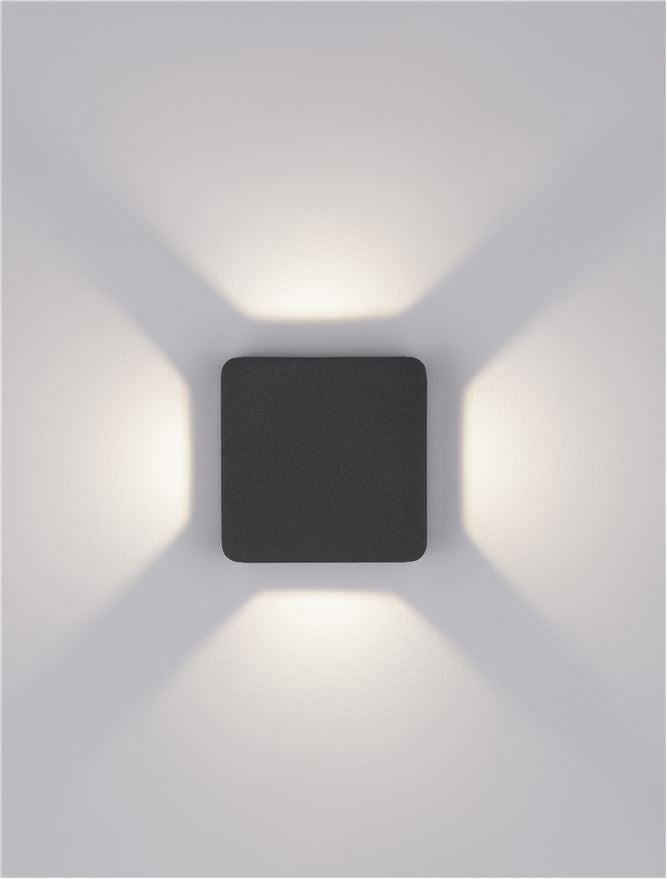 Aplica exterior iluminare X Nova Luce SERIKA 9492580