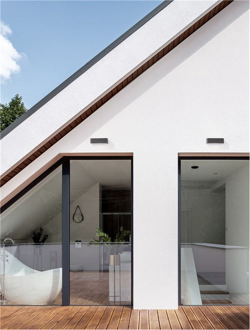 Aplica exterior iluminare sus/jos Nova Luce VIDENO 9492590