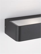 Aplica exterior iluminare sus/jos Nova Luce VIDENO 9492590