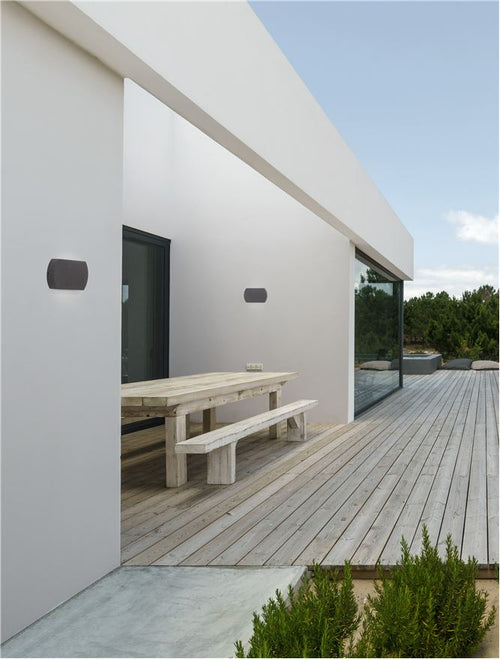 Aplica exterior iluminare sus/jos Nova Luce FEDOR 9492630