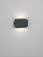 Aplica exterior iluminare sus/jos Nova Luce FEDOR 9492630