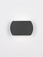 Aplica exterior iluminare sus/jos Nova Luce FEDOR 9492630
