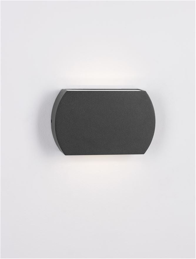 Aplica exterior iluminare sus/jos Nova Luce FEDOR 9492630