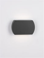 Aplica exterior iluminare sus/jos Nova Luce FEDOR 9492630
