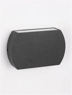 Aplica exterior iluminare sus/jos Nova Luce FEDOR 9492630