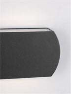 Aplica exterior iluminare sus/jos Nova Luce FEDOR 9492630