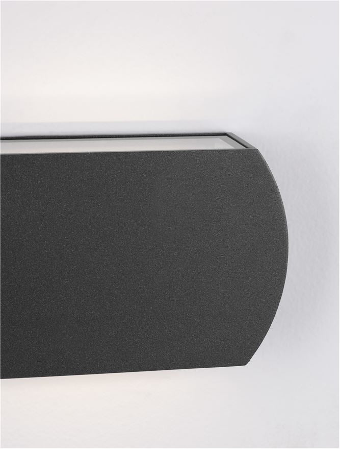 Aplica exterior iluminare sus/jos Nova Luce FEDOR 9492630