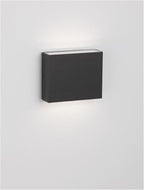 Aplica exterior iluminare sus/jos Nova Luce DEWI 9492640