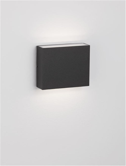 Aplica exterior iluminare sus/jos Nova Luce DEWI 9492640