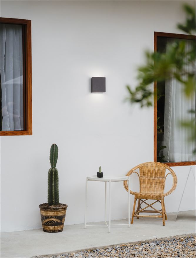 Aplica exterior iluminare sus/jos Nova Luce ZARO 9492650
