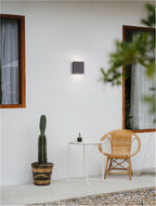 Aplica exterior iluminare sus/jos Nova Luce ZARO 9492650