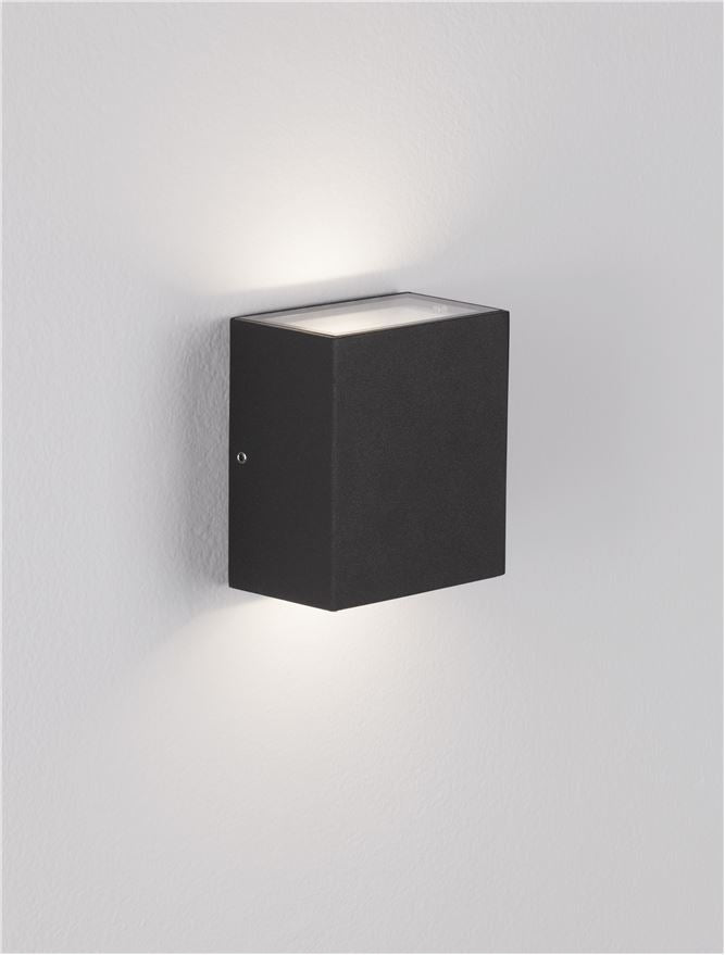 Aplica exterior iluminare sus/jos Nova Luce ZARO 9492650