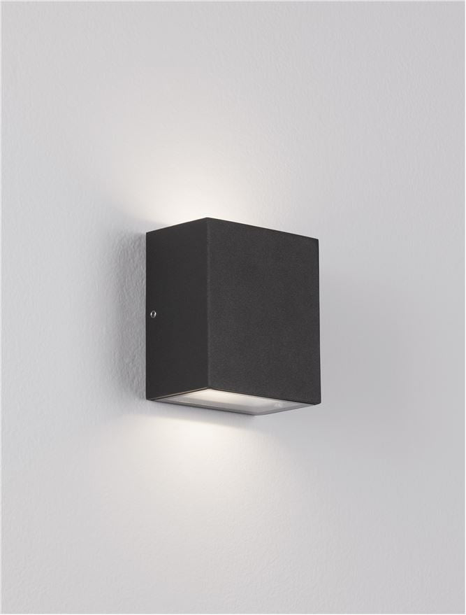 Aplica exterior iluminare sus/jos Nova Luce ZARO 9492650