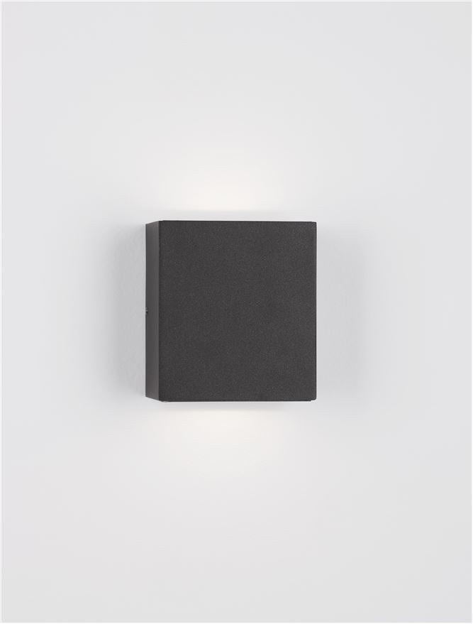 Aplica exterior iluminare sus/jos Nova Luce ZARO 9492650