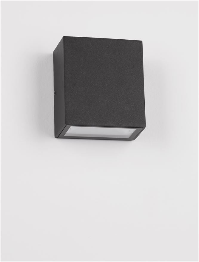 Aplica exterior iluminare sus/jos Nova Luce ZARO 9492650