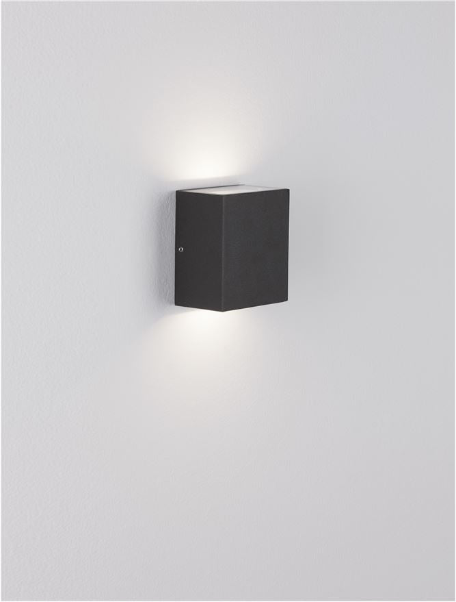 Aplica exterior iluminare sus/jos Nova Luce ZARO 9492650