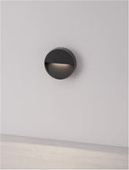 Spot aplicat exterior fatade/trepte Nova Luce ARNE 9492680