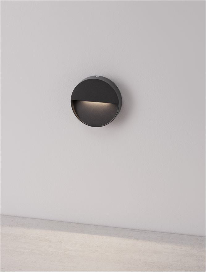 Spot aplicat exterior fatade/trepte Nova Luce ARNE 9492680